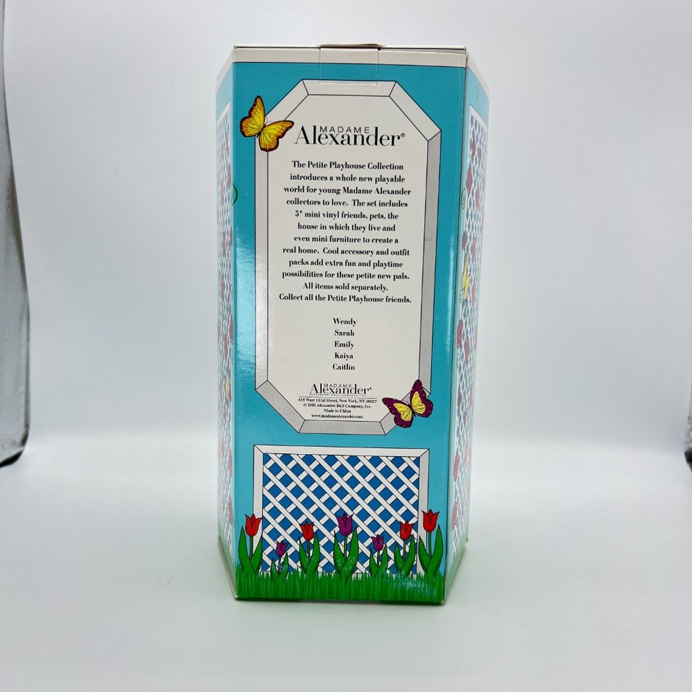 Madame Alexander Wendy Doll 5" Petite Playhouse Collection From 2001 MINT - Picture 8 of 11